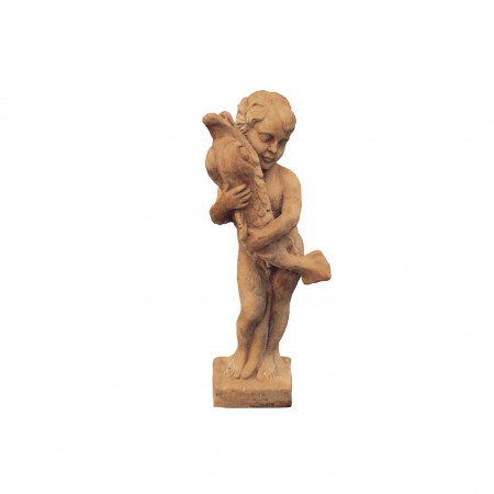 PUTTO CON PESCE